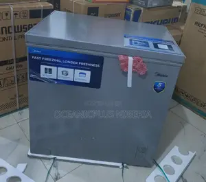 Heavy-Duty Freezing Midea 200l Chest Freezer (Mdrc277fzg43ngg)