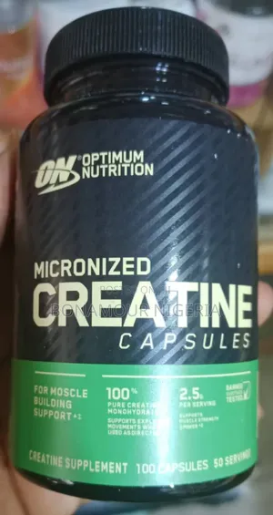 Optimum Nutrition Micronized Creatine X100 Caps