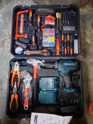Bosch Cordless Tools Set Machine