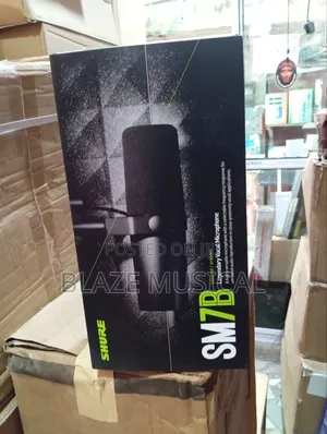 Shure Sm7b