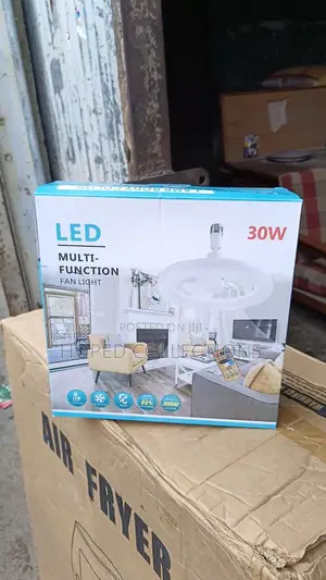 Led Light Roof Fan