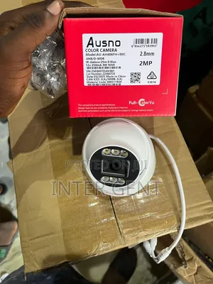 Full Color Camera With Audio 2mp
