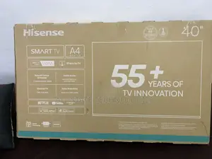 Brand New Hisense 40a4q Smart Tv – Great Sound, Great Display