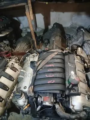 Complete Engine V8 4.8 Porsche Cayenne 2007-2010
