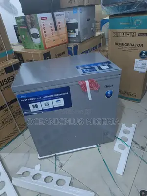 Midea 200l Chest Freezer (Mdrc277fzg43ngg) Quality You Can Trust