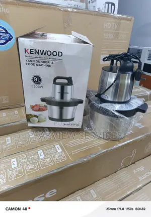 Kenwood Multiuse Kitchen Processor and Yam Pounder – Model Kyp588