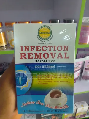 Greatea Infection Removal Herbal Tea: For Eliminating Infections