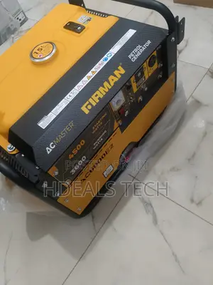 Affordable Firman 3.5kva Generator