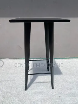 Classic Metal High Table