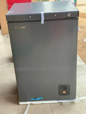 Capacity: 95 Litres
Single Door Hisense Chest Freezer.