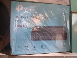 16port Tplink Network Switch 10/100mbps