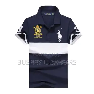 Ralph Lauren Double Logo Tshirts for Men