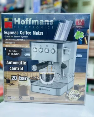 Hoffman's Coffee Expresso Machine