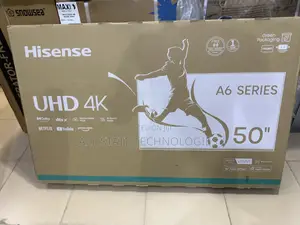 Hisense 50a6n 50” Android Smart Tv – Uhd, Screen Mirror