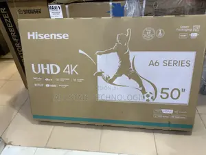 Hisense 50-Inch Smart Tv (50a6n) – Uhd, Bluetooth, Wi-Fi