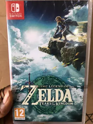 The Legend of Zelda Tears of the Kingdom