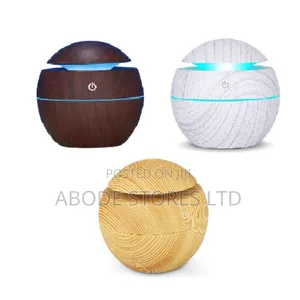 130ml Round Type Mini Diffusers With Free 10ml Oil