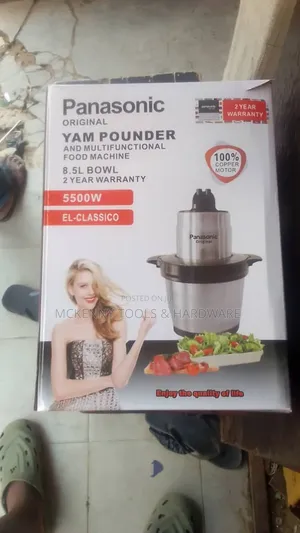 Panasonic Original Yam Pounder And Multifunctional Food