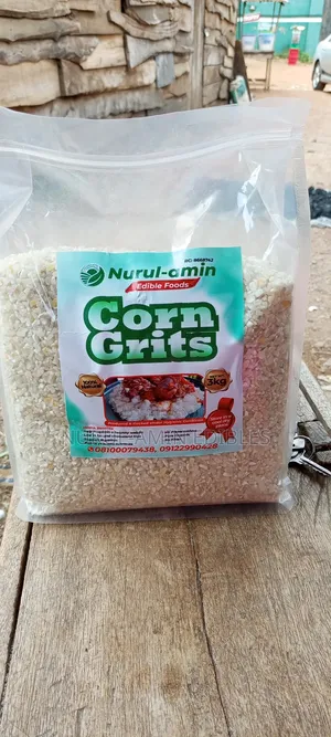 Egbo (Corn Grits)