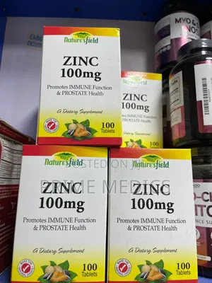 Naturefield Zinc 100mg