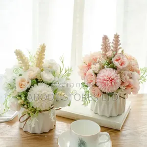 Bonsai Potted Table Plant With Ceramic Vase