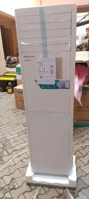 Brand New Hisense 2ton Inverter Floor Standing Air Conditioner√Copper√