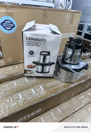 Kenwood Kitchen Utility Appliance With Yam Pounding Feature Kyp588