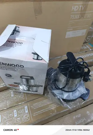 Kenwood Kyp588 Household Food Processor and Yam Pounder