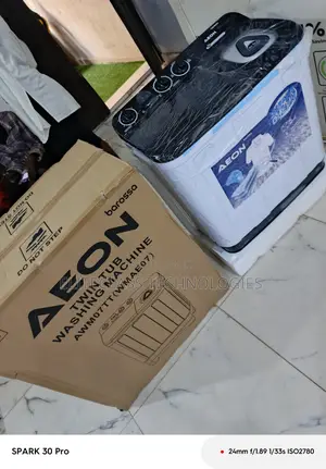 Energy Saving Aeon Twin Tub 7kg Washing Machine