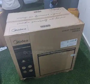 Smart Midea 200l Chest Freezer (Mdrc277fzg43ngg)