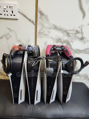 Clean Uk Ps5 Fat Console + Fc26 + Accessories