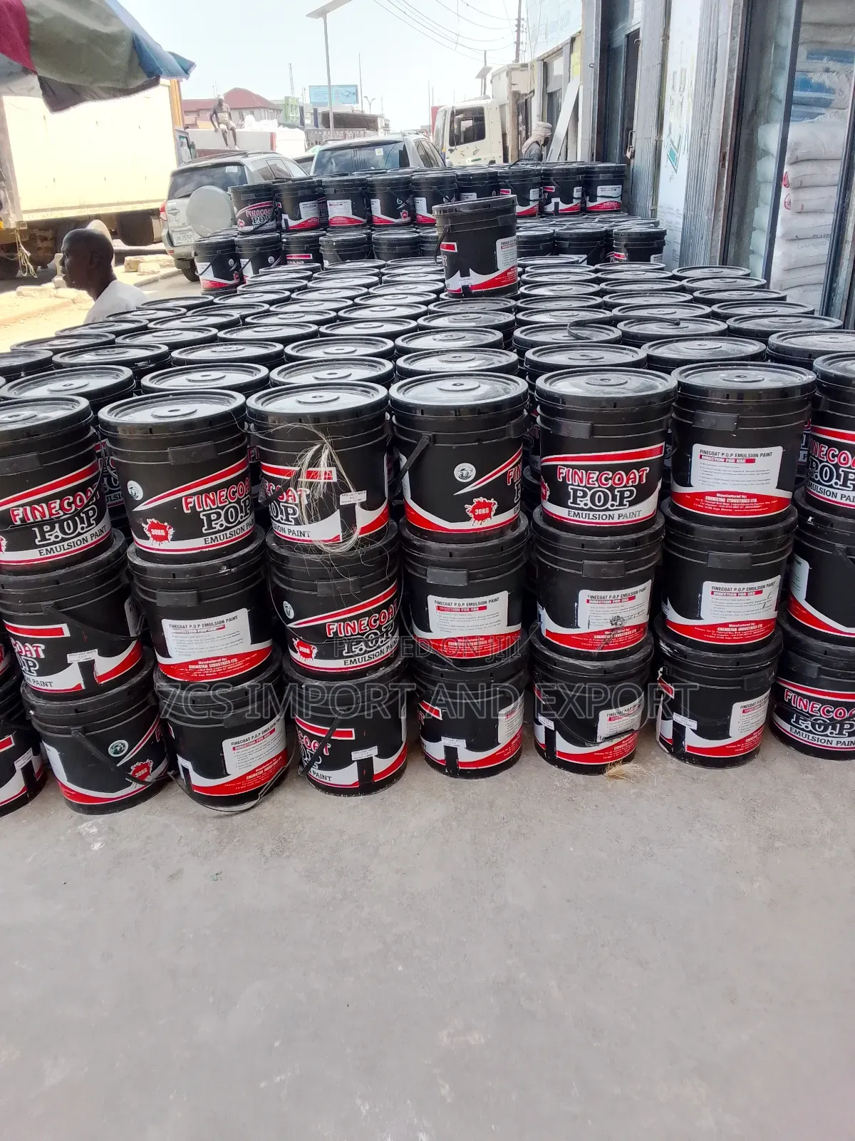 Fine Coat Screeding Paint