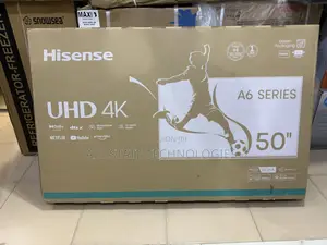 Hisense 50a6n Smart Tv – 50" Uhd , Wi-Fi, Usb Support