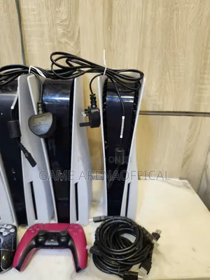 Clean Ps5 Fat + Fc26 | Dualsense Pads | Full Bundle