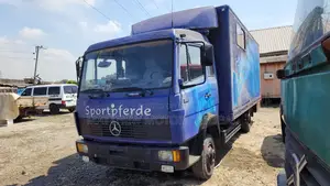 Super Clean Foreign Used Mercedes Benz 817 Truck