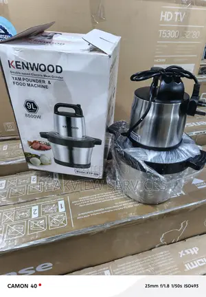 Kenwood Yam Pounding and Cooking Preparation Unit 9l Model Kyp588