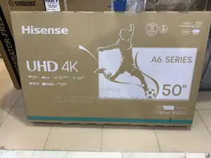 Hisense 50a6n Uhd Smart Led Tv – Wi-Fi, Bluetooth, Hdmi