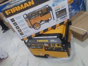 Ac6000e2 Firman – Strong Generator for Heavy Load