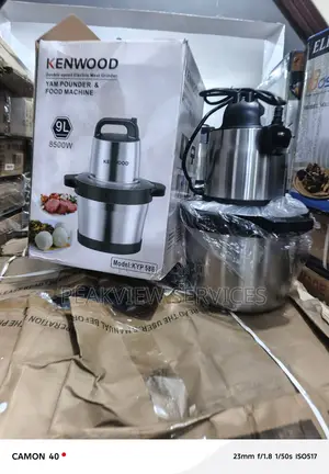 Kenwood 9l Kitchen Processor Kyp588 With Yam Pounder Capability