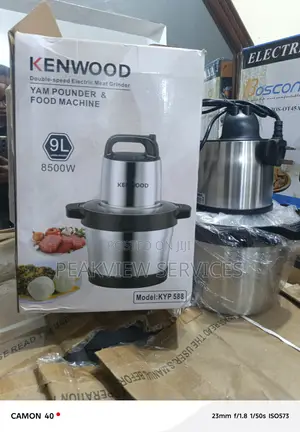 Original Kenwood Kyp588 9l Yam Pounding and Food Machine