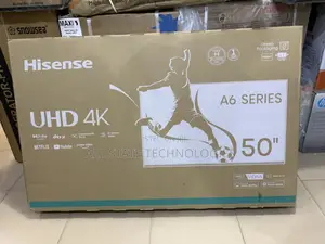 Hisense 50a6n Smart Android Tv – 50", Uhd , Youtube Ready