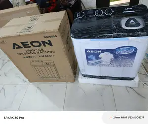 Well-Built Aeon 7kg Twin Tub Washing Machine