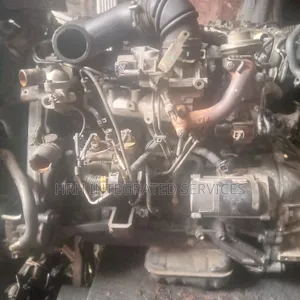 Toyota 5l Electric Injector Diesel Engine for Hilux