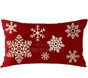 30x50cm Snowflakes Throw Pillow