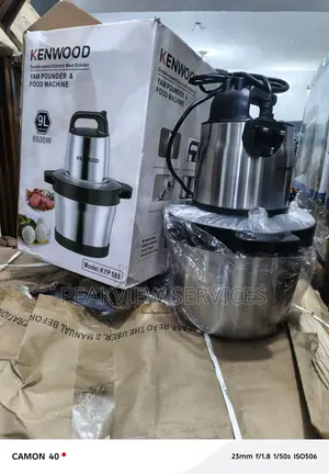 Kenwood Electric Kitchen Processor Kyp588 9l