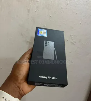 New Samsung Galaxy S24 Ultra 512 GB Black
