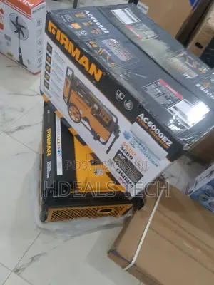 Firman Ac6000e2 – The Perfect Generator for Nigeria Power