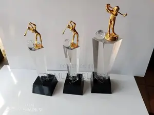 Golf Trophies 3set