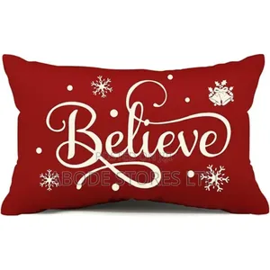 30x50cm Believe Throw Pillow