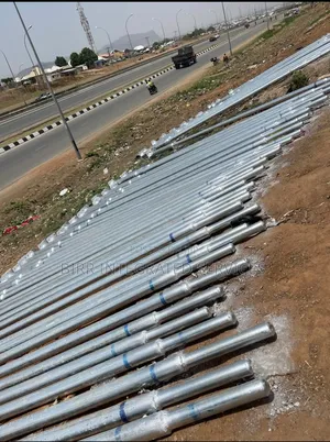 Solar Streetlight Poles
